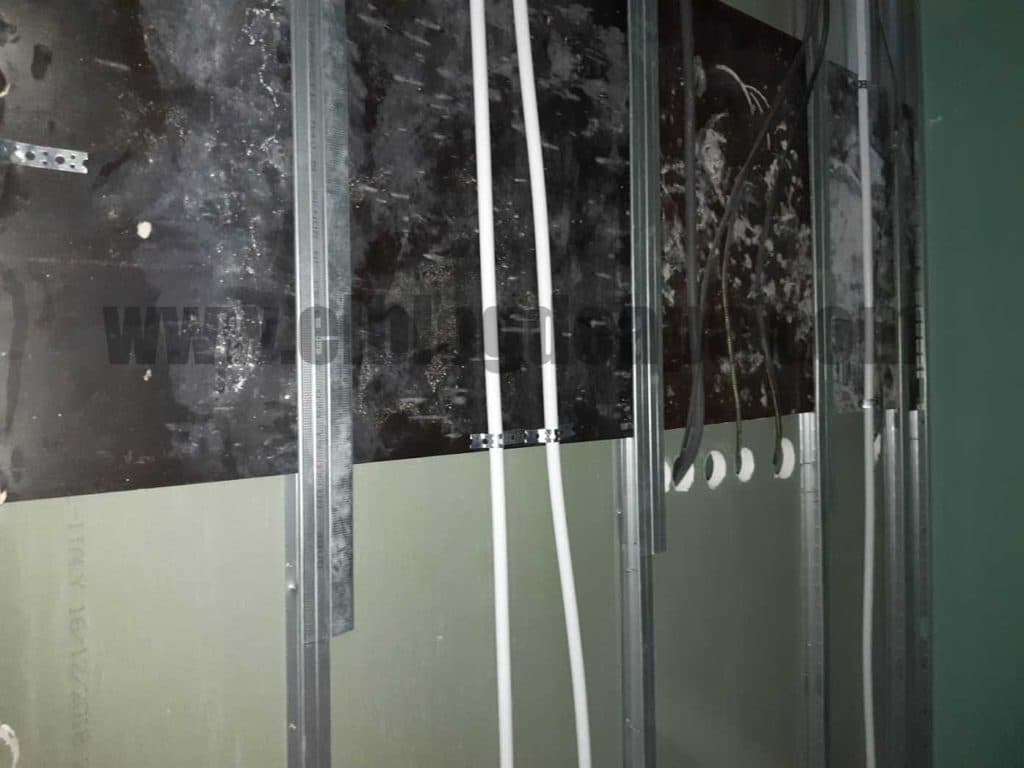 Instalaciones en tabique de yeso laminado